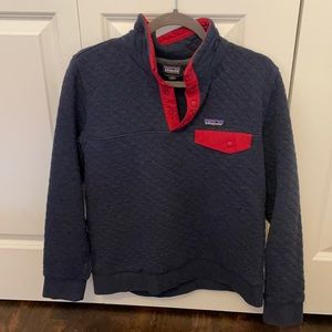 Women Patagonia Quilted Sweater